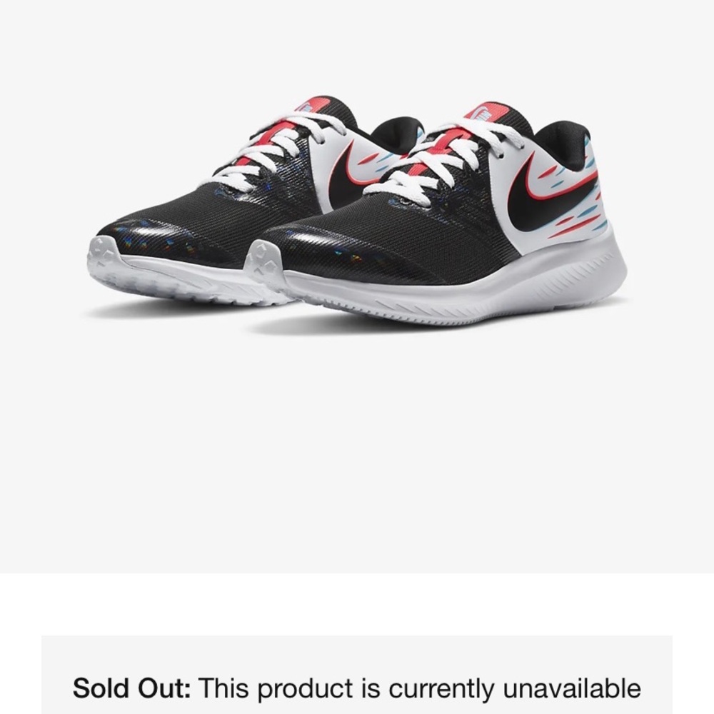 Nike athletic shoes